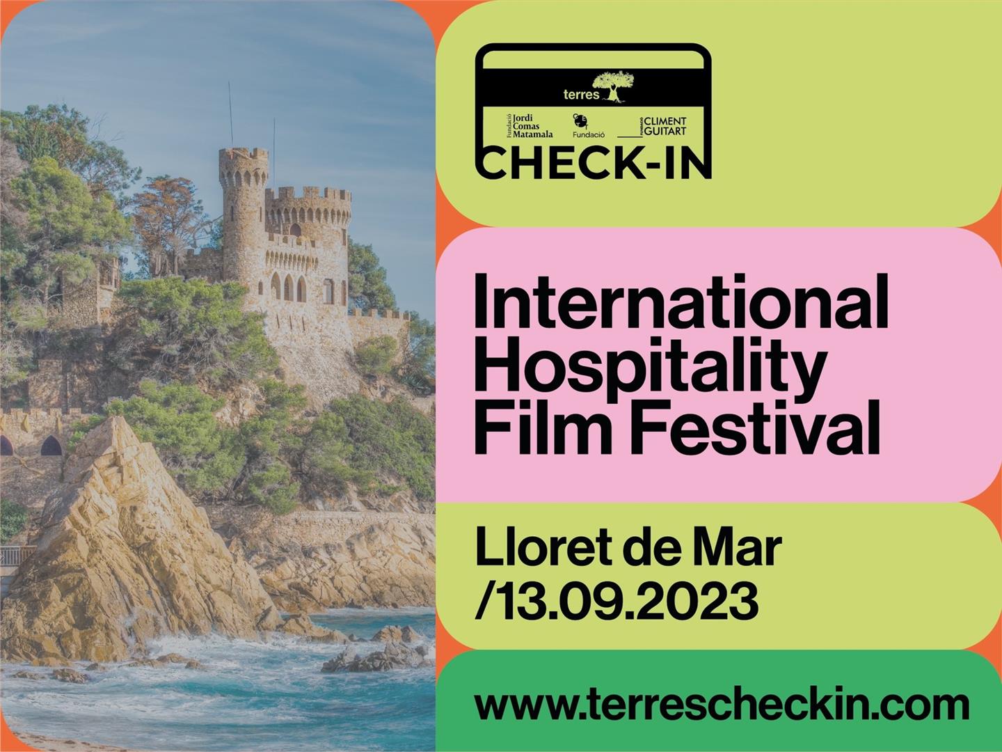 Cartel Terres CHEK-IN 2da Edición 